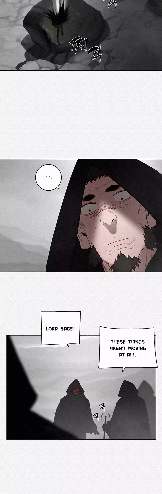 Dawn of the Frozen Wastelands Chapter 41 page 11 - Chapter 41: Killing Intent (Part 7)