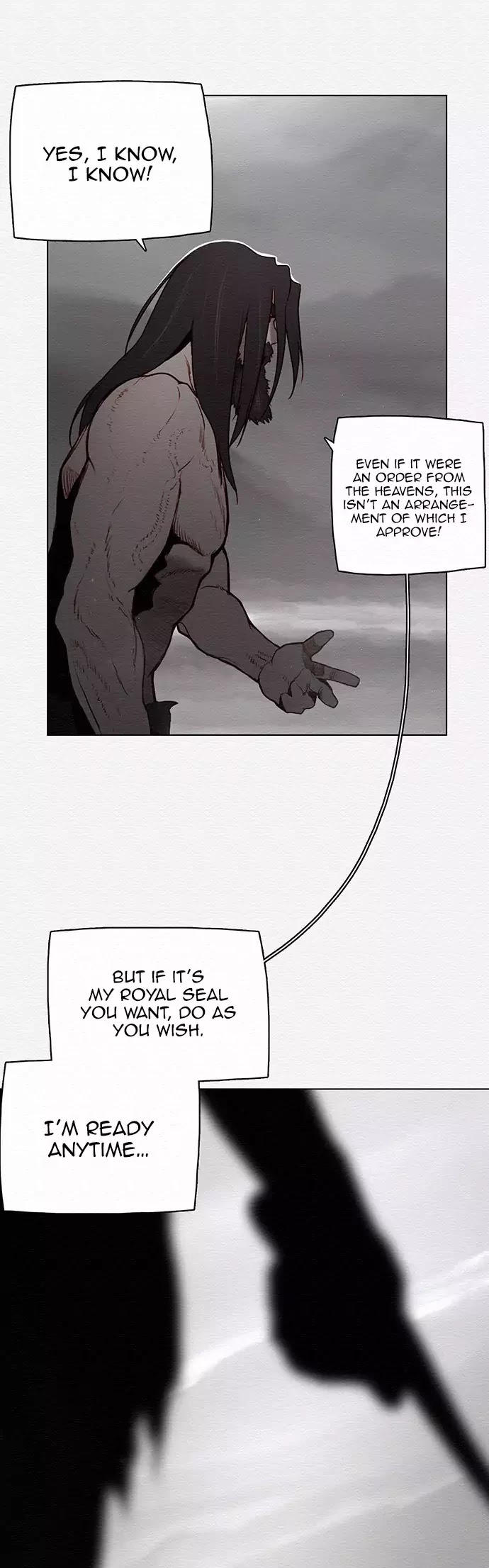 Dawn of the Frozen Wastelands Chapter 41 page 16 - Chapter 41: Killing Intent (Part 7)