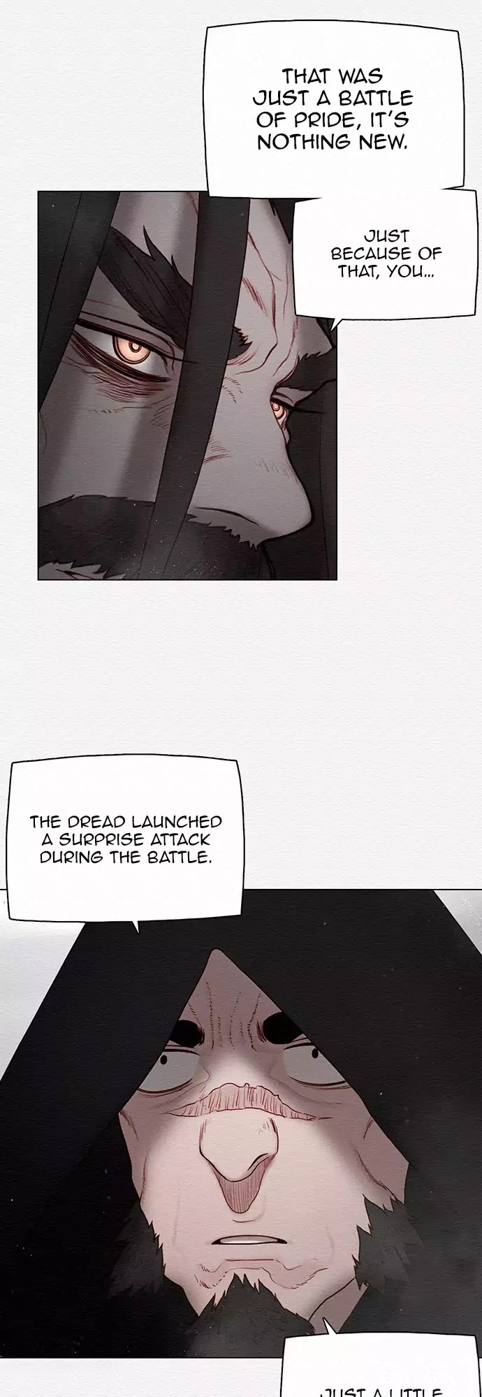 Dawn of the Frozen Wastelands Chapter 41 page 18 - Chapter 41: Killing Intent (Part 7)