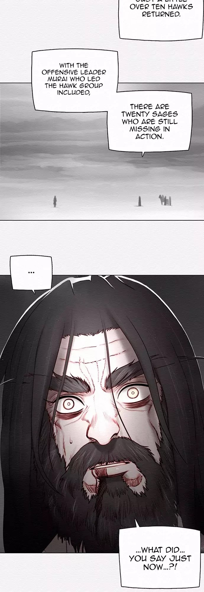 Dawn of the Frozen Wastelands Chapter 41 page 19 - Chapter 41: Killing Intent (Part 7)