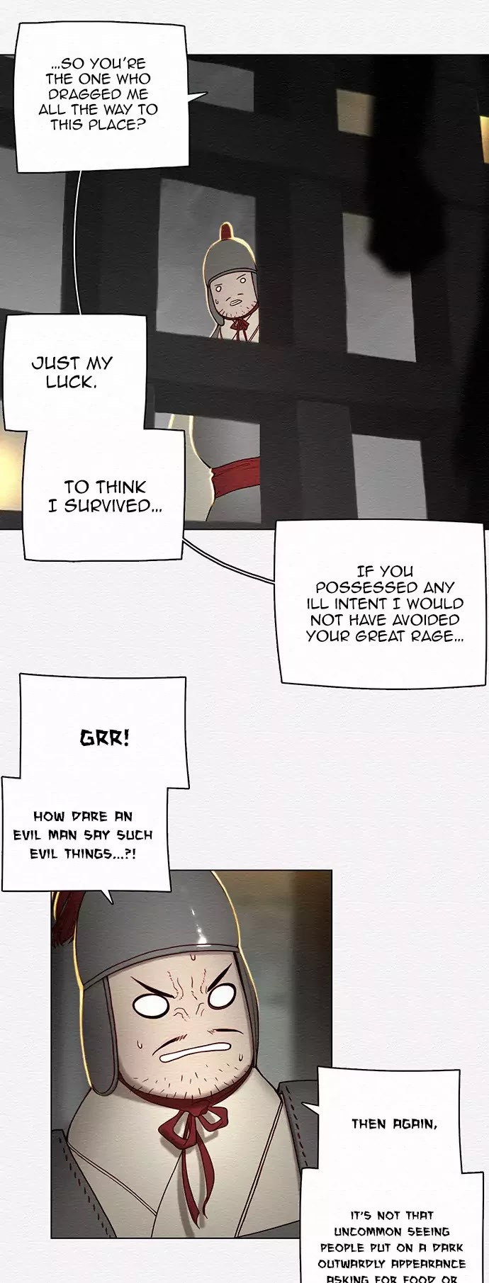 Dawn of the Frozen Wastelands Chapter 42 page 12 - Chapter 42: Killing Intent (Part 8)
