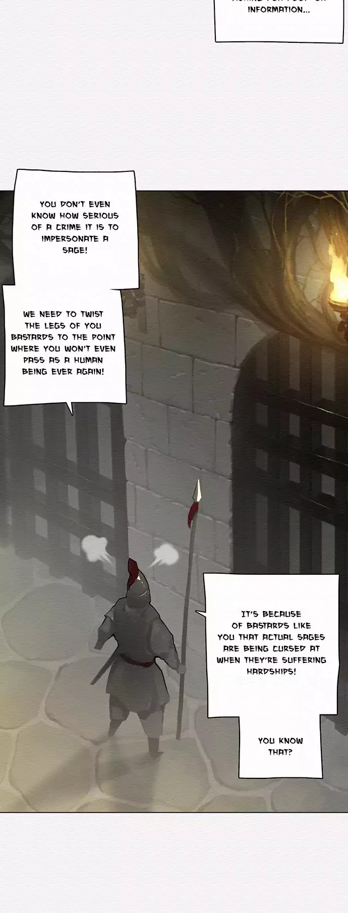 Dawn of the Frozen Wastelands Chapter 42 page 13 - Chapter 42: Killing Intent (Part 8)
