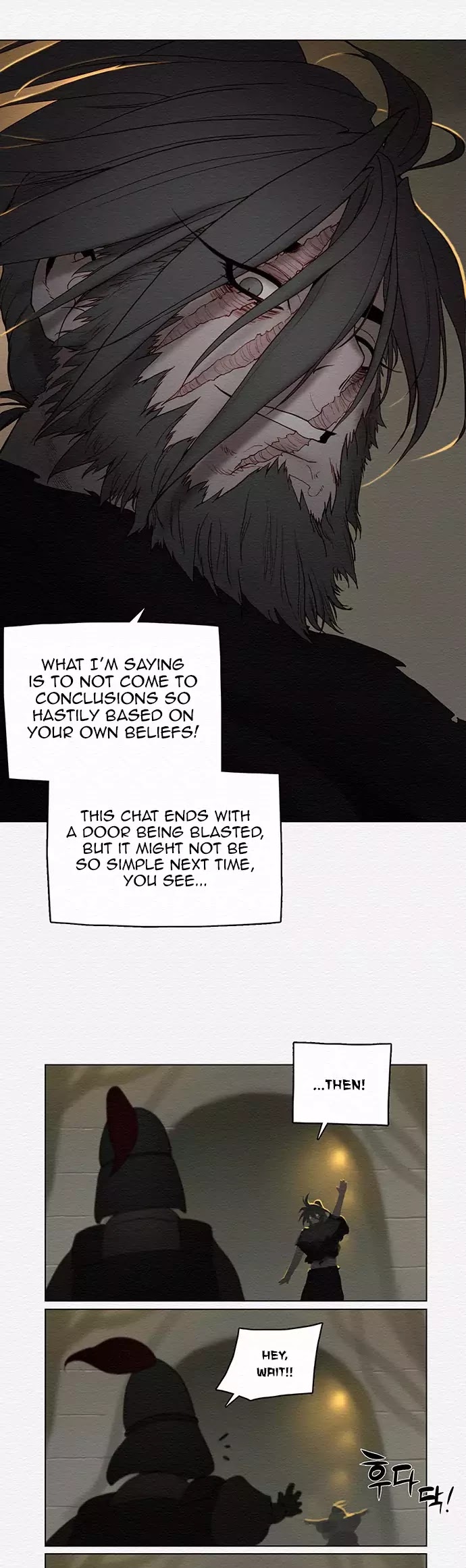 Dawn of the Frozen Wastelands Chapter 42 page 20 - Chapter 42: Killing Intent (Part 8)