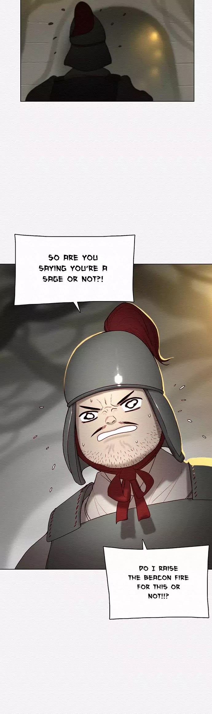 Dawn of the Frozen Wastelands Chapter 42 page 21 - Chapter 42: Killing Intent (Part 8)