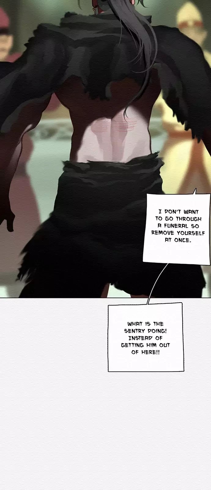 Dawn of the Frozen Wastelands Chapter 43 page 13 - Chapter 43: Killing Intent (Part 9)