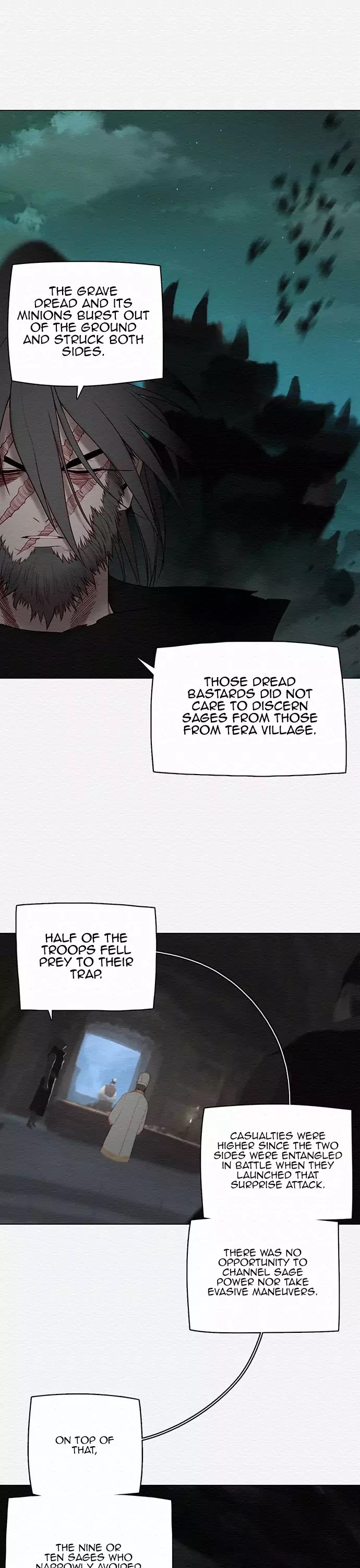Dawn of the Frozen Wastelands Chapter 45 page 14 - Chapter 45: Plot