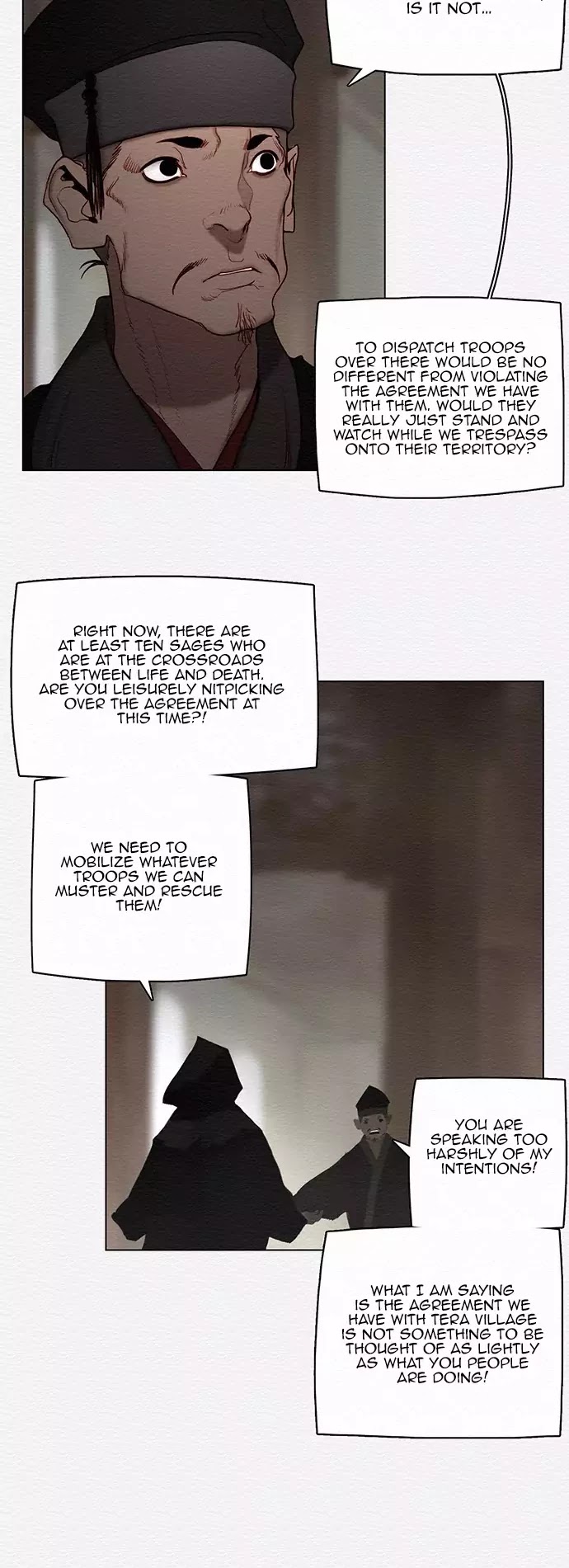 Dawn of the Frozen Wastelands Chapter 45 page 20 - Chapter 45: Plot