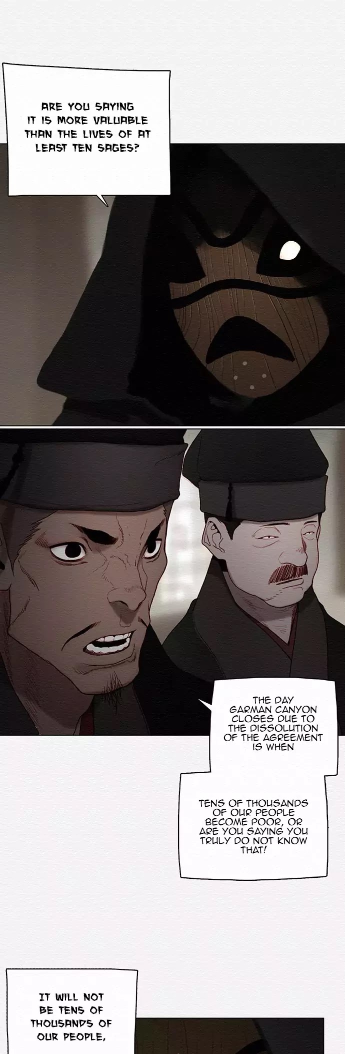 Dawn of the Frozen Wastelands Chapter 45 page 21 - Chapter 45: Plot