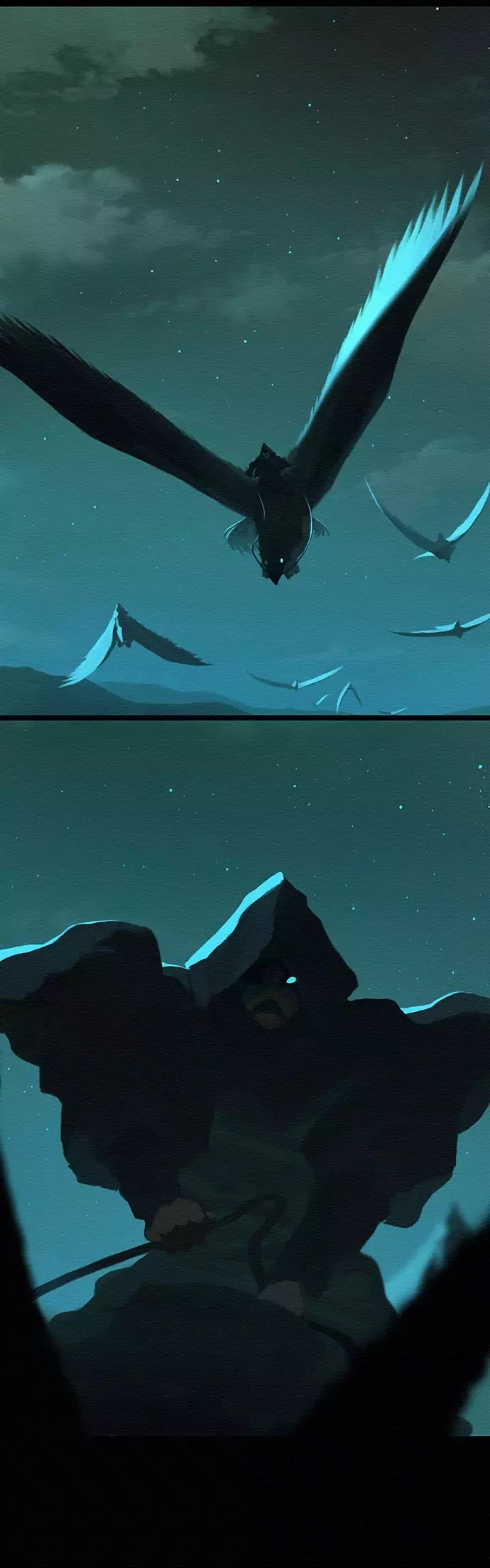 Dawn of the Frozen Wastelands Chapter 45 page 3 - Chapter 45: Plot