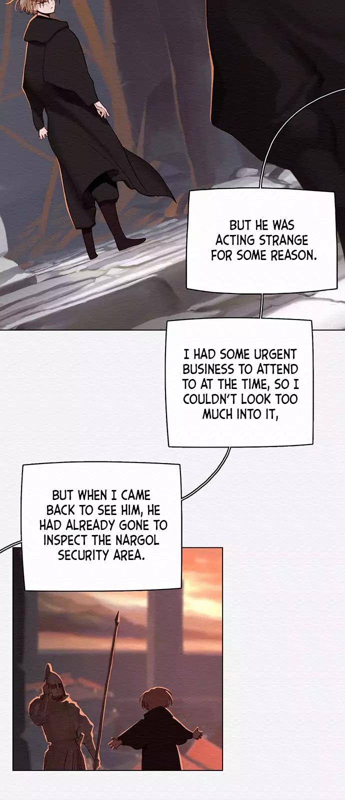 Dawn of the Frozen Wastelands Chapter 46 page 19 - Chapter 46: Daira x Daira