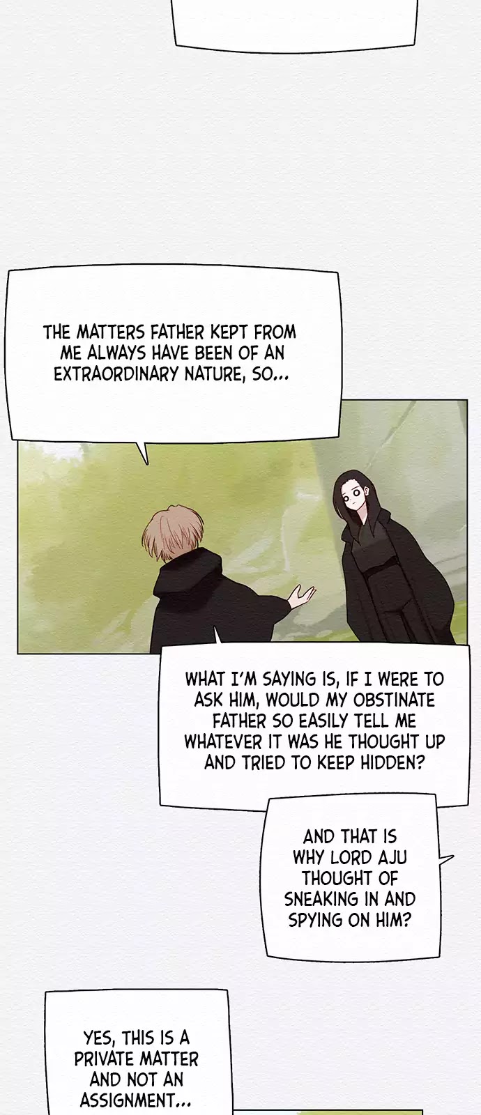 Dawn of the Frozen Wastelands Chapter 46 page 22 - Chapter 46: Daira x Daira