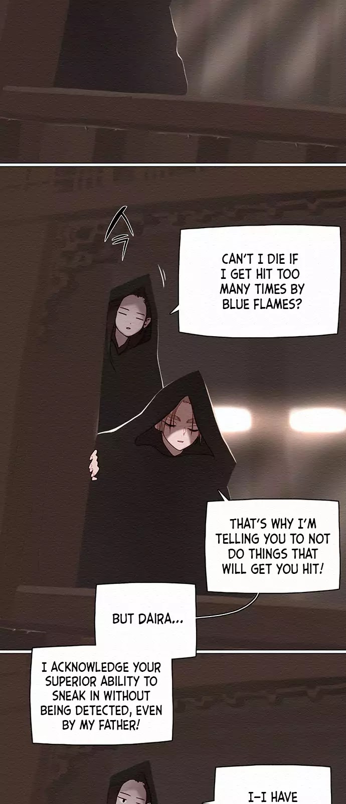 Dawn of the Frozen Wastelands Chapter 46 page 29 - Chapter 46: Daira x Daira