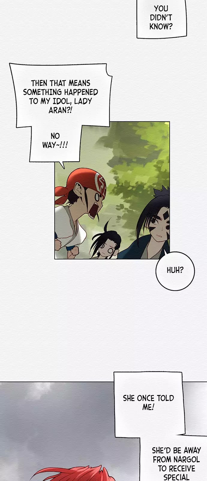 Dawn of the Frozen Wastelands Chapter 47 page 34 - Chapter 47: Rescue Operation