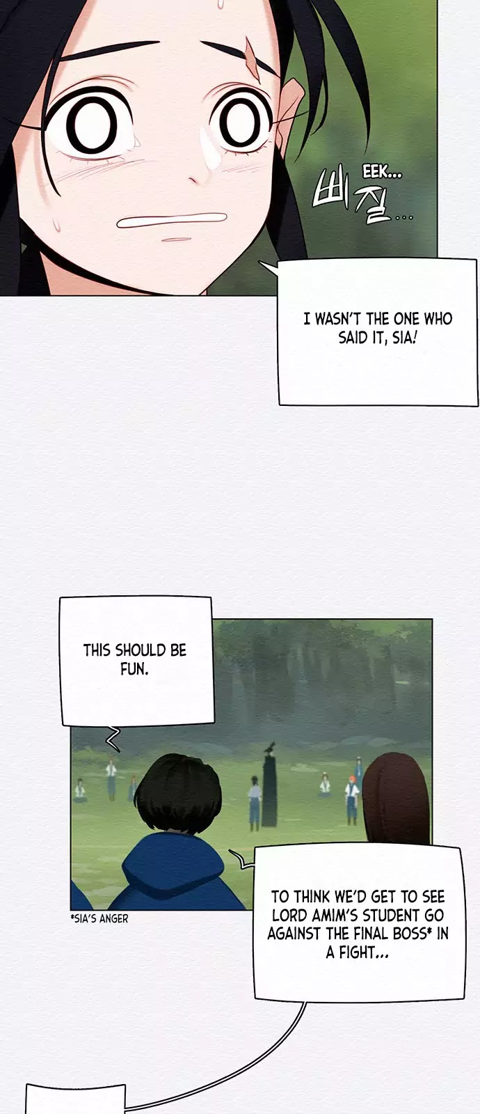 Dawn of the Frozen Wastelands Chapter 49 page 13 - Chapter 49: Duel