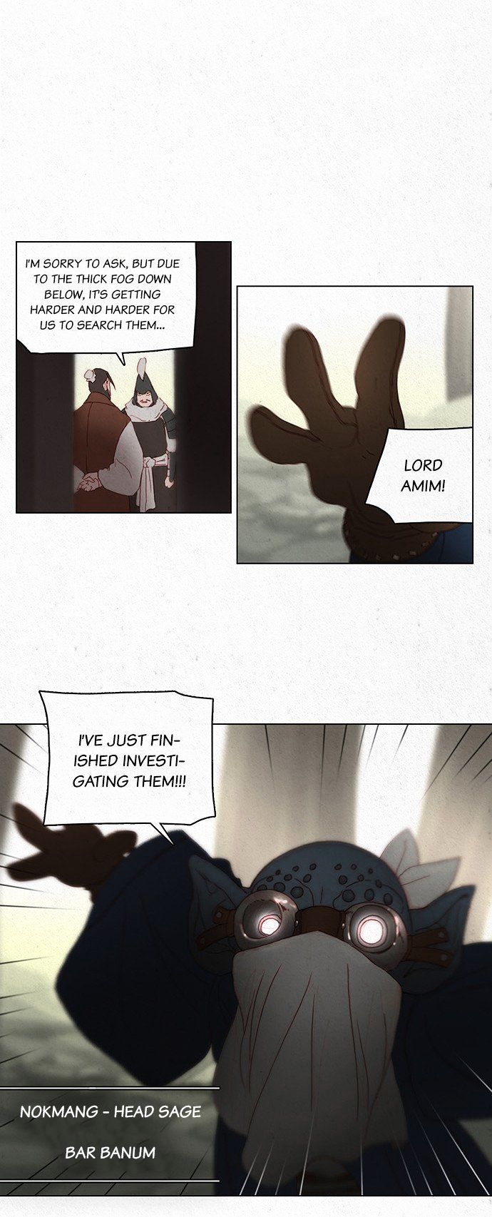 Dawn of the Frozen Wastelands Chapter 5 page 21 - Chapter 5 : Leader Of The Dread