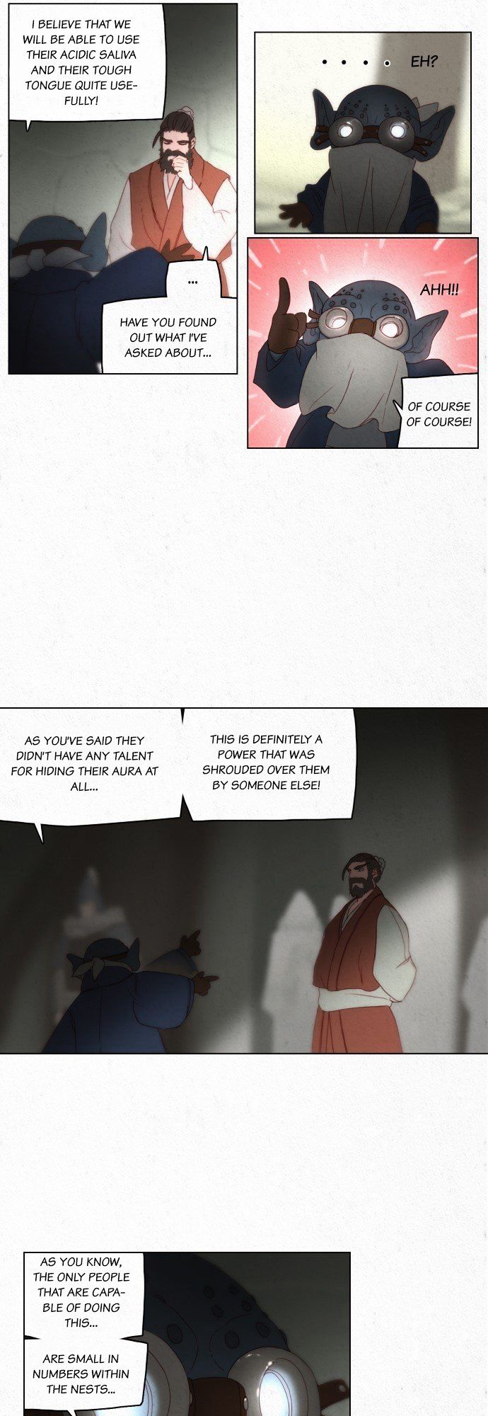 Dawn of the Frozen Wastelands Chapter 5 page 23 - Chapter 5 : Leader Of The Dread
