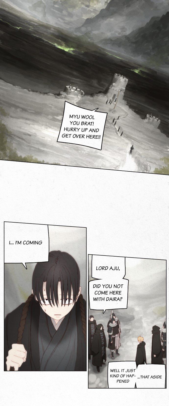Dawn of the Frozen Wastelands Chapter 5 page 31 - Chapter 5 : Leader Of The Dread
