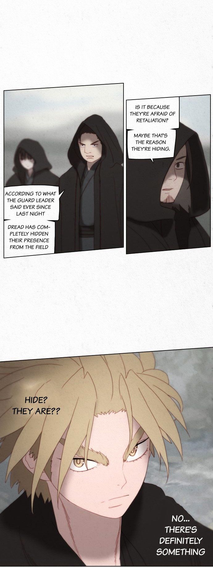 Dawn of the Frozen Wastelands Chapter 5 page 38 - Chapter 5 : Leader Of The Dread