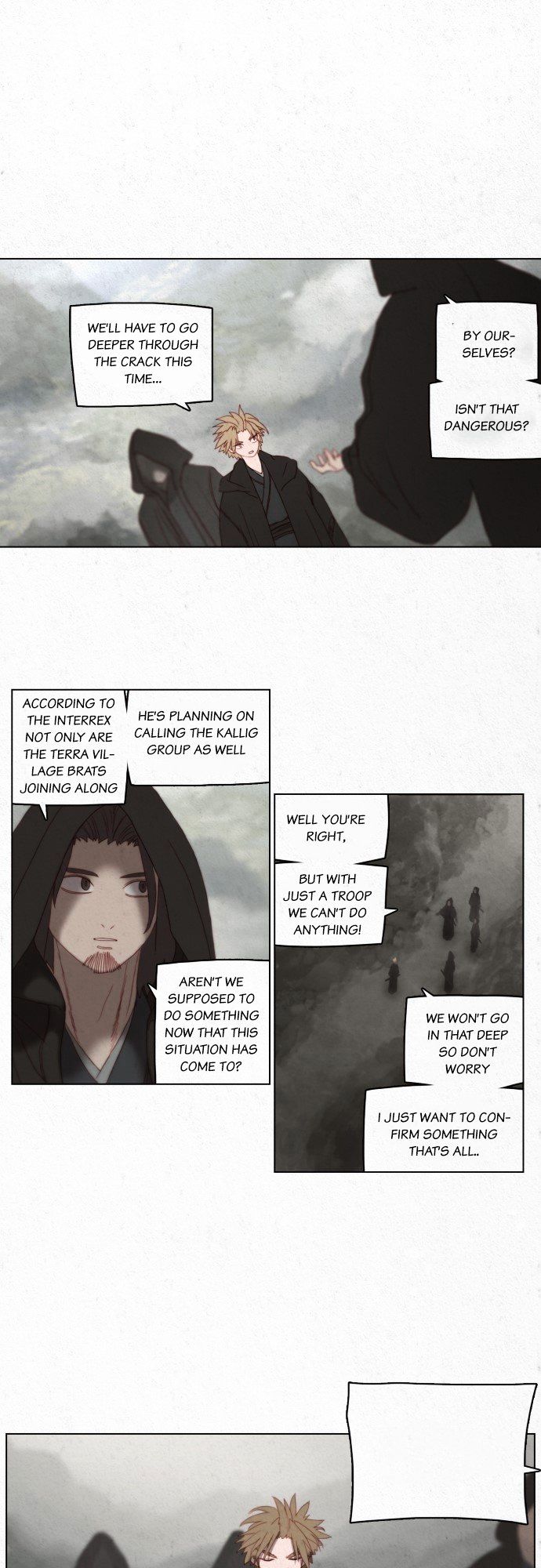 Dawn of the Frozen Wastelands Chapter 5 page 39 - Chapter 5 : Leader Of The Dread