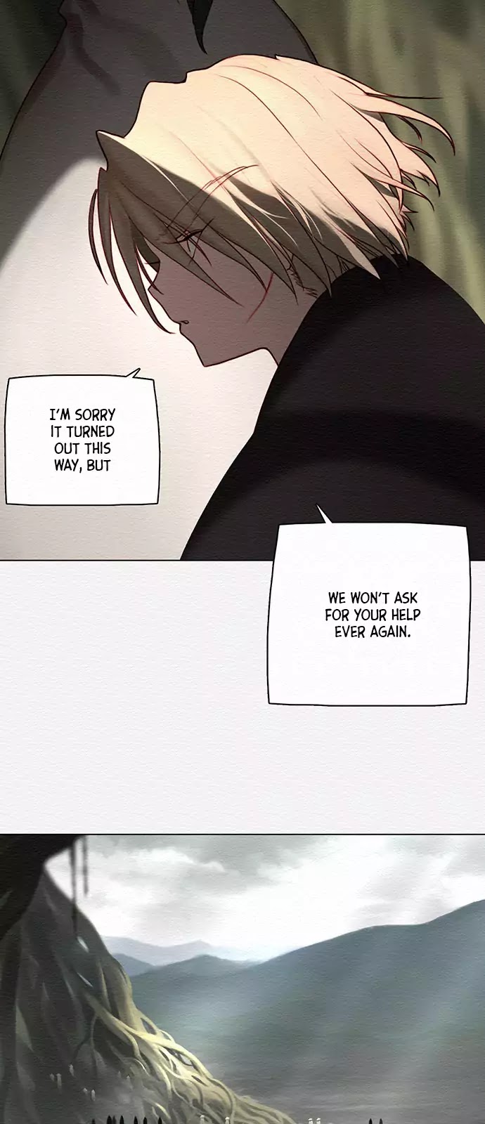 Dawn of the Frozen Wastelands Chapter 50 page 10 - Chapter 50: A Single Blow
