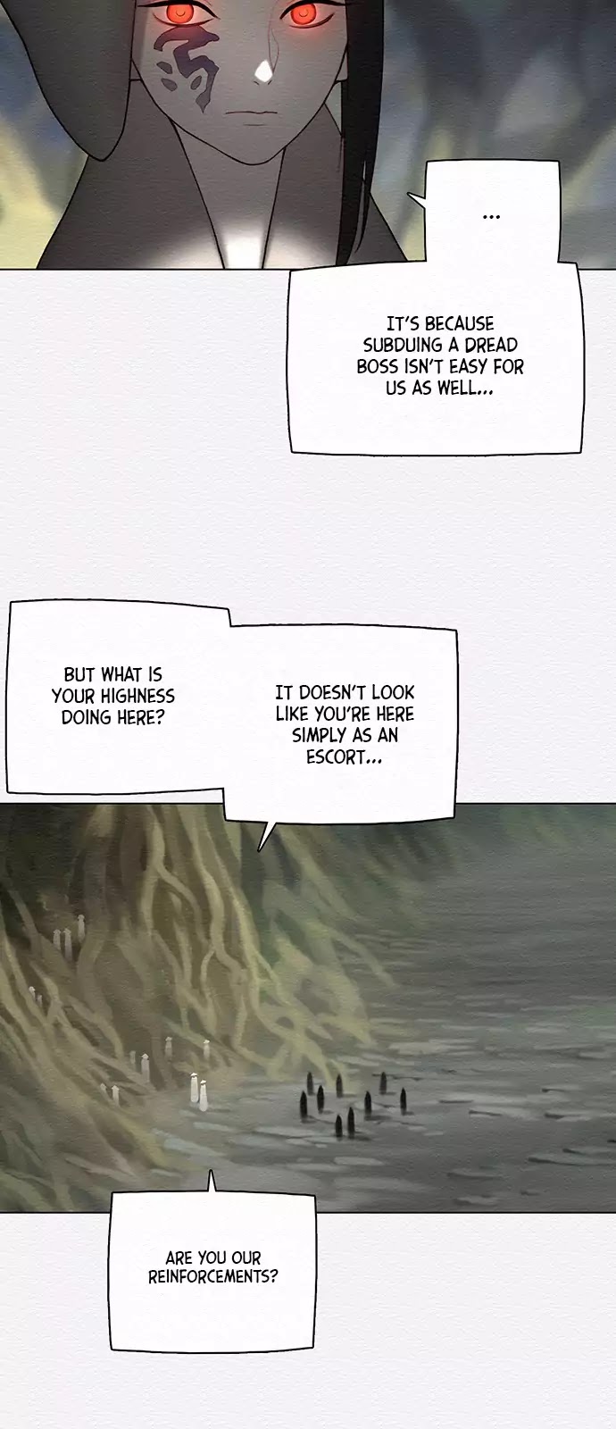 Dawn of the Frozen Wastelands Chapter 50 page 4 - Chapter 50: A Single Blow