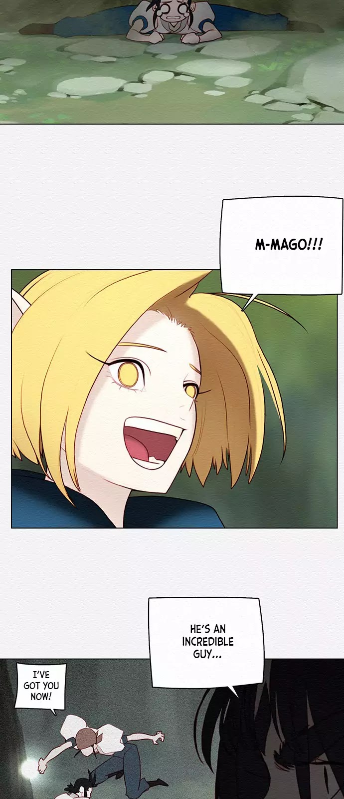Dawn of the Frozen Wastelands Chapter 50 page 40 - Chapter 50: A Single Blow