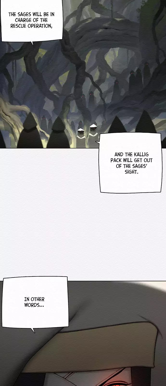 Dawn of the Frozen Wastelands Chapter 50 page 7 - Chapter 50: A Single Blow