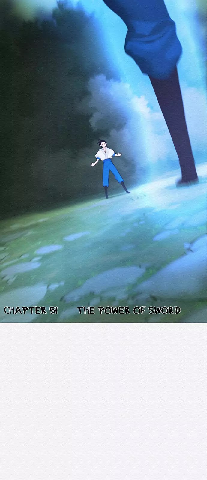 Dawn of the Frozen Wastelands Chapter 51 page 8 - Chapter 51: The Power of Sword