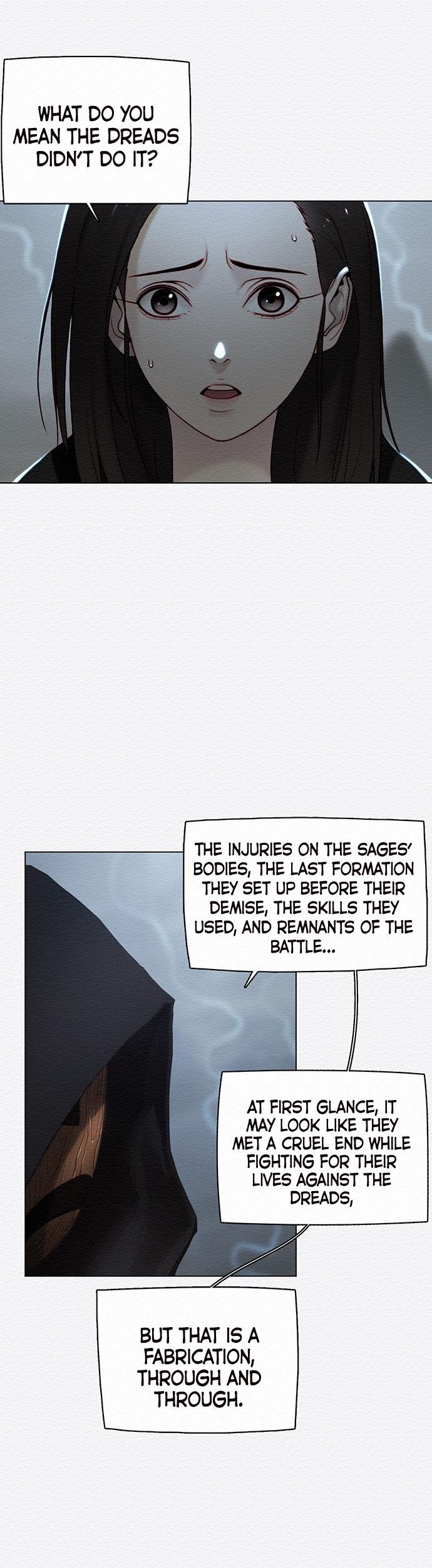 Dawn of the Frozen Wastelands Chapter 58 page 24 - Chapter 58: Trap (6)