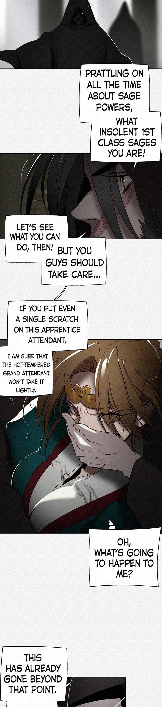 Dawn of the Frozen Wastelands Chapter 60 page 10 - Chapter 60: Grey Wolf