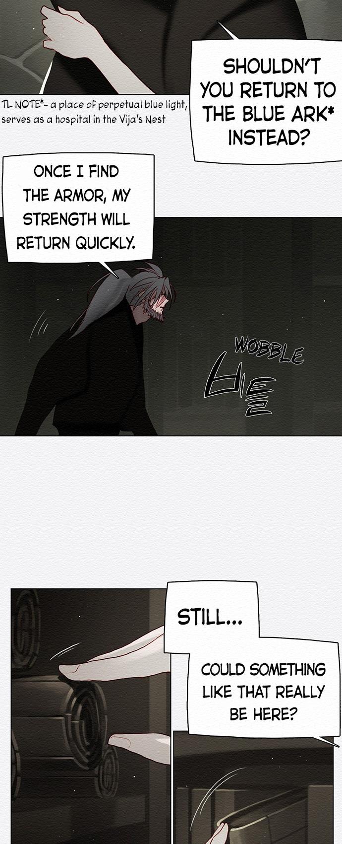 Dawn of the Frozen Wastelands Chapter 60 page 25 - Chapter 60: Grey Wolf