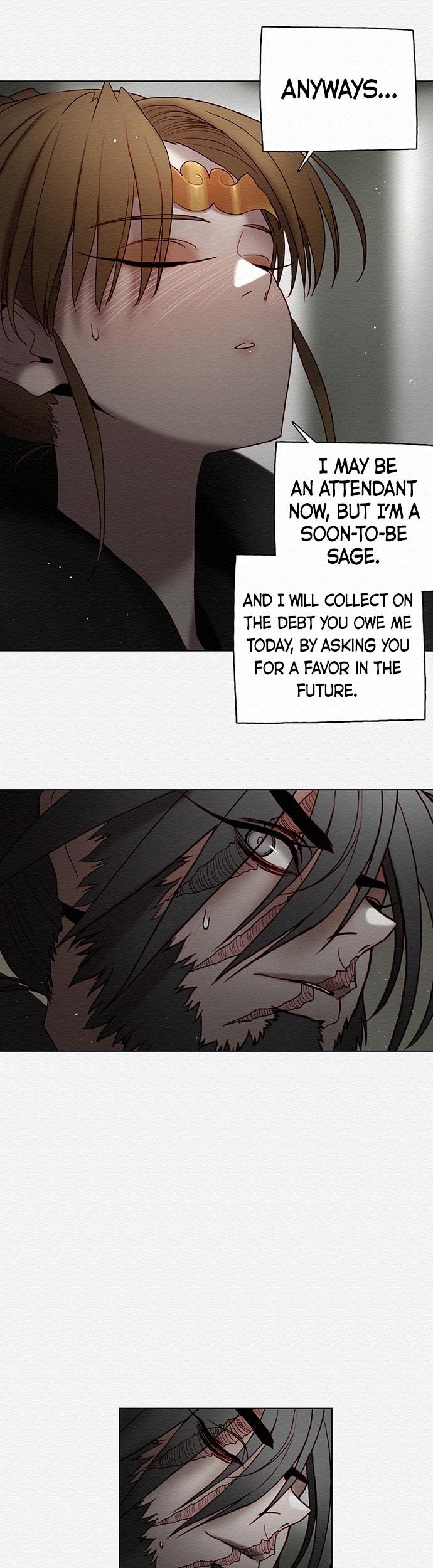Dawn of the Frozen Wastelands Chapter 60 page 27 - Chapter 60: Grey Wolf