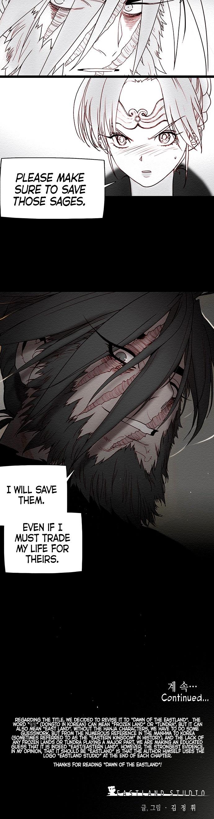 Dawn of the Frozen Wastelands Chapter 62 page 36 - Chapter 62