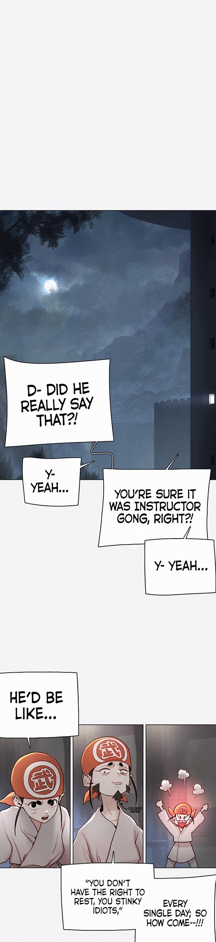 Dawn of the Frozen Wastelands Chapter 63 page 22 - Chapter 63