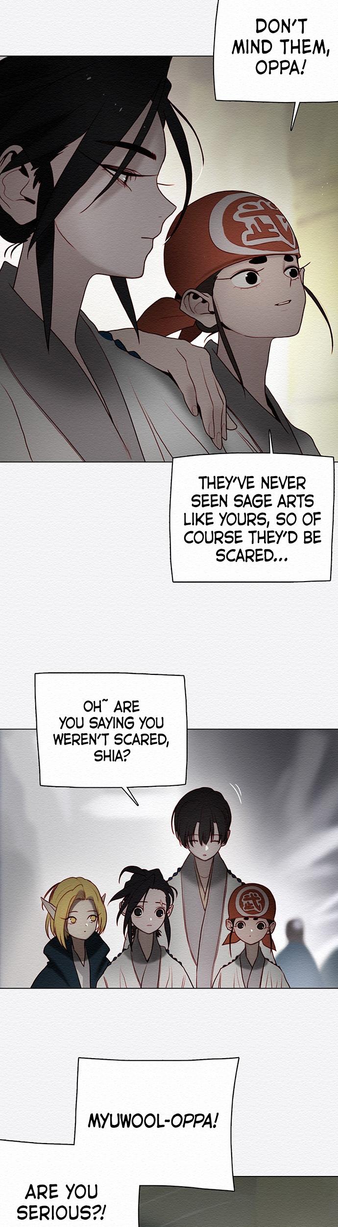 Dawn of the Frozen Wastelands Chapter 64 page 12 - Chapter 64
