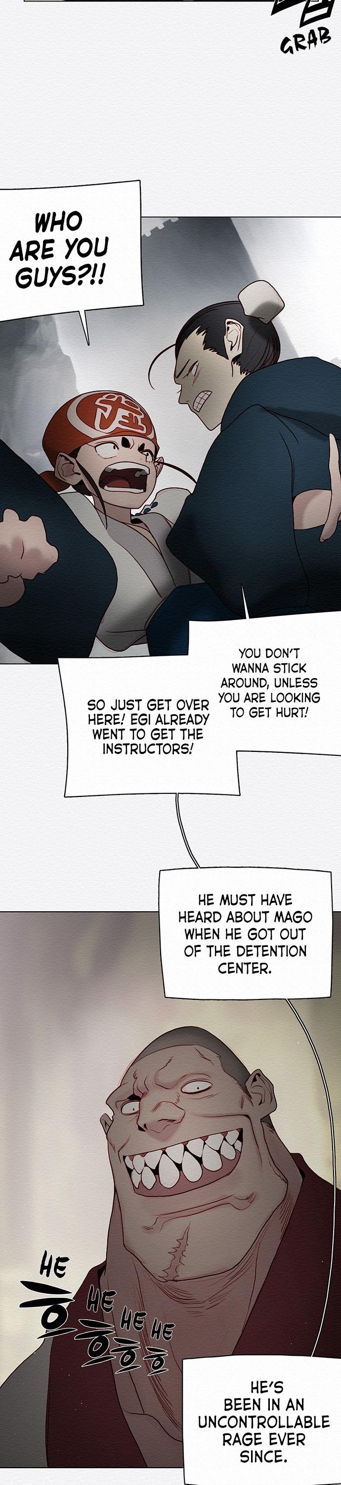 Dawn of the Frozen Wastelands Chapter 64 page 17 - Chapter 64