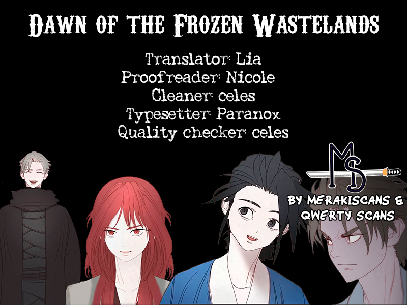 Dawn of the Frozen Wastelands Chapter 7.2 page 1 - Chapter 7 v2 : Dream