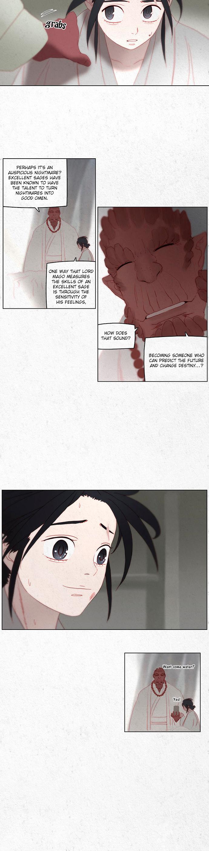 Dawn of the Frozen Wastelands Chapter 7.2 page 11 - Chapter 7 v2 : Dream