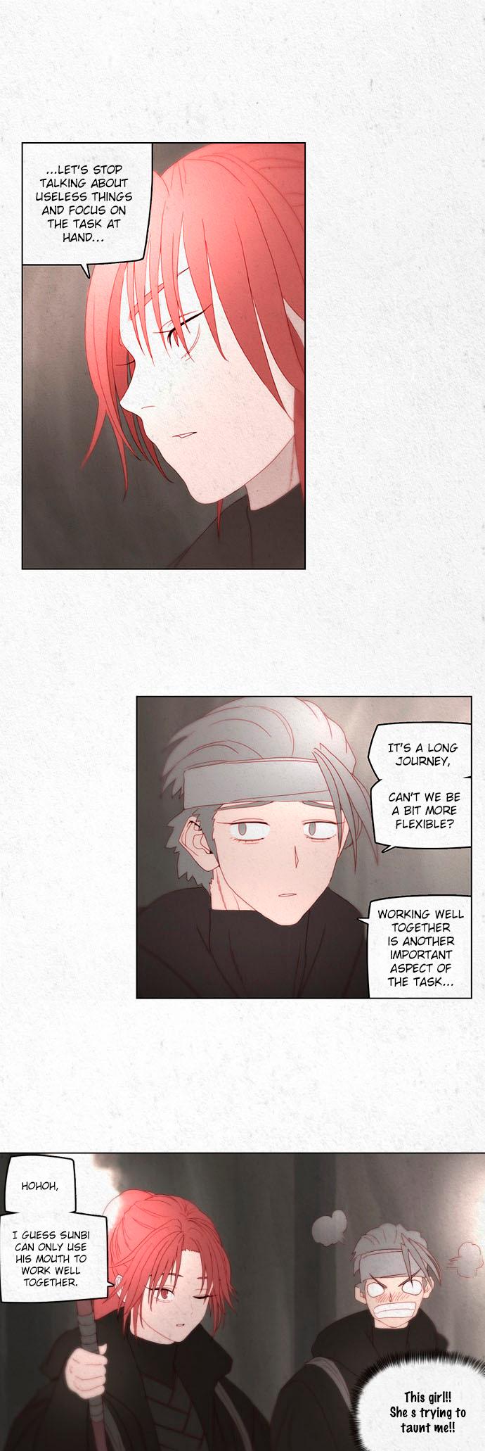 Dawn of the Frozen Wastelands Chapter 7.2 page 14 - Chapter 7 v2 : Dream