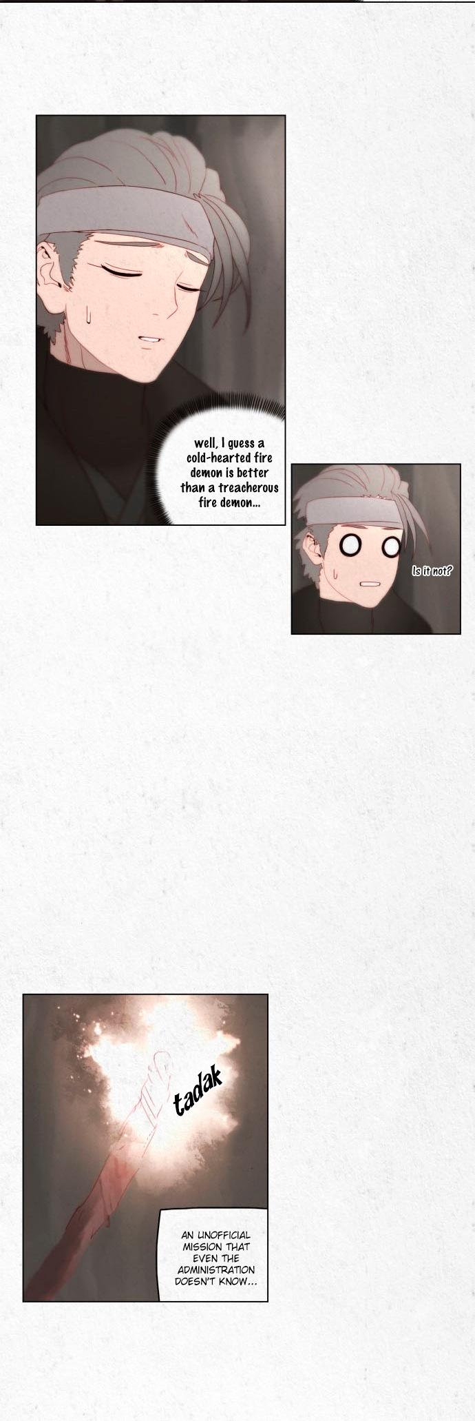 Dawn of the Frozen Wastelands Chapter 7.2 page 15 - Chapter 7 v2 : Dream