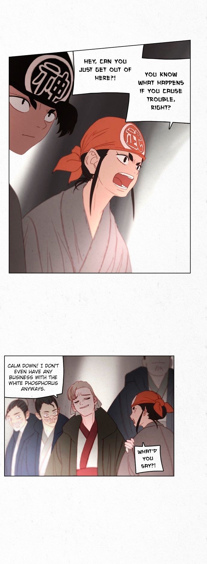 Dawn of the Frozen Wastelands Chapter 8 page 10 - Chapter 8 : The Best Supporter