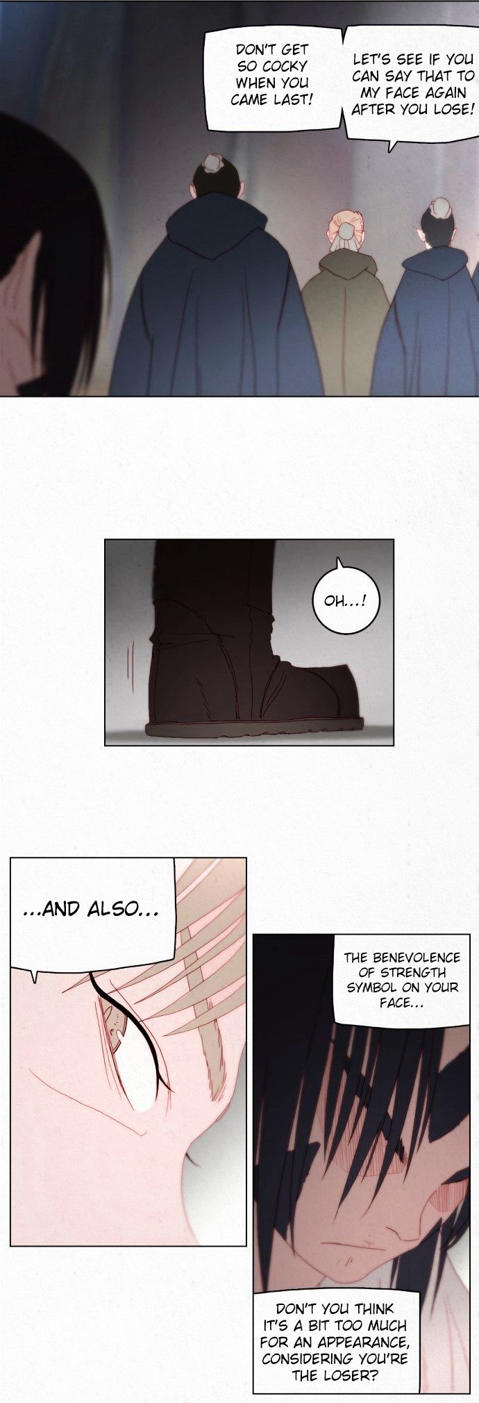 Dawn of the Frozen Wastelands Chapter 8 page 14 - Chapter 8 : The Best Supporter