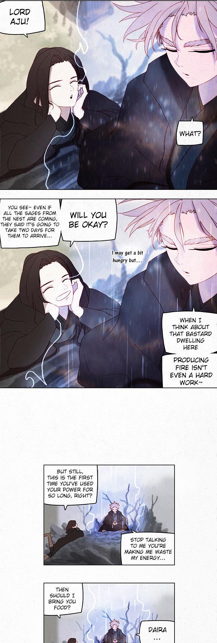 Dawn of the Frozen Wastelands Chapter 9 page 16 - Chapter 9 : The Process of Dismantling