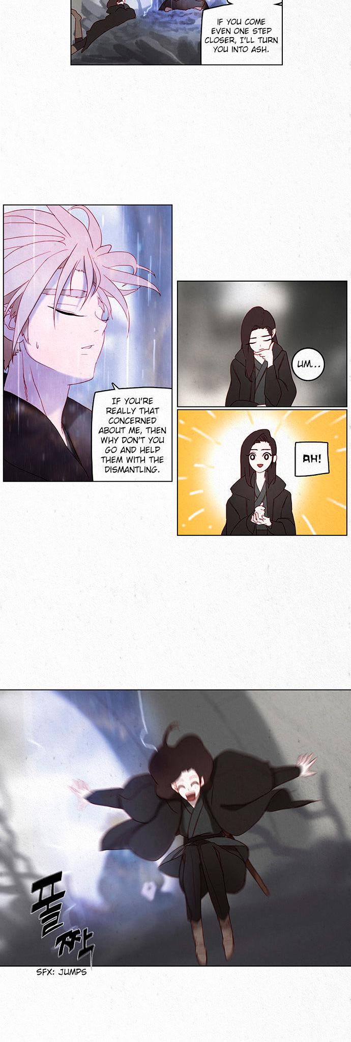 Dawn of the Frozen Wastelands Chapter 9 page 17 - Chapter 9 : The Process of Dismantling