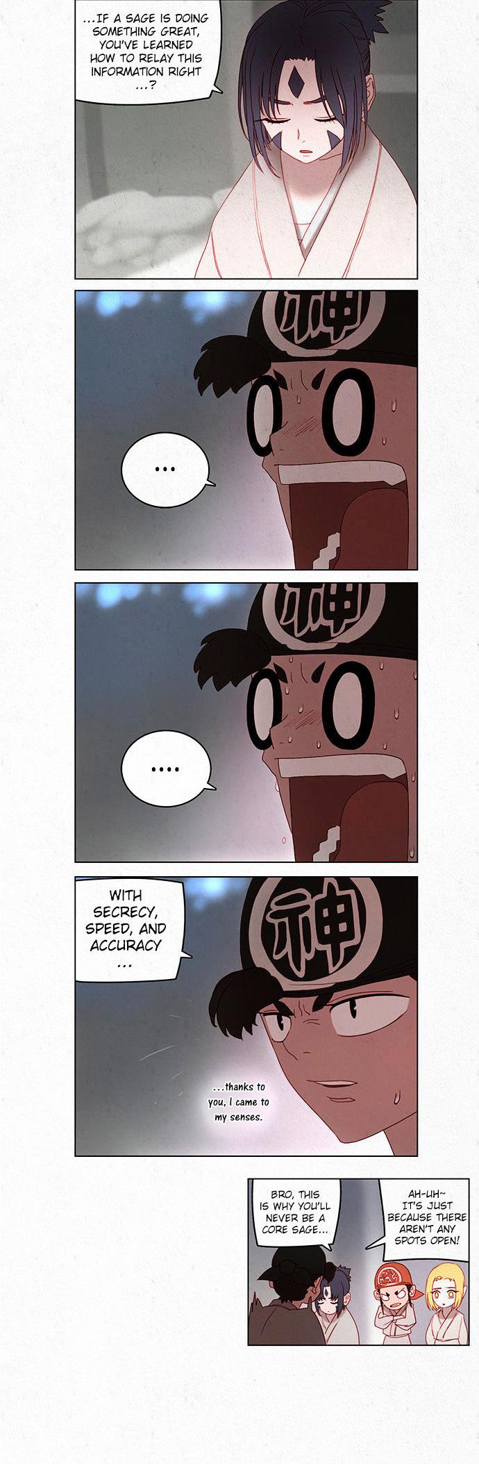 Dawn of the Frozen Wastelands Chapter 9 page 20 - Chapter 9 : The Process of Dismantling