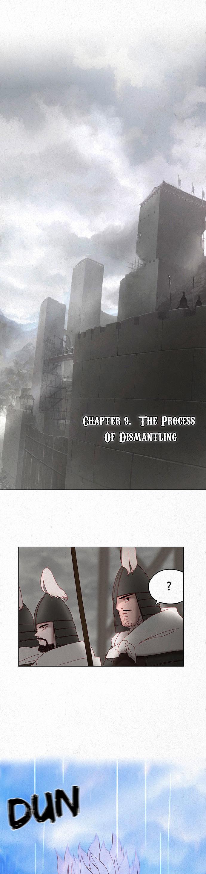 Dawn of the Frozen Wastelands Chapter 9 page 8 - Chapter 9 : The Process of Dismantling