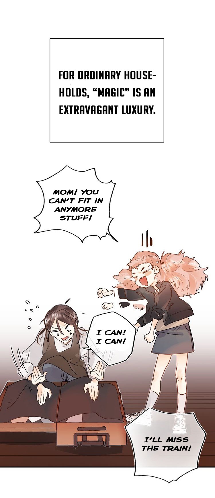 Dawn The Teen Witch Chapter 1 page 14 - Chapter 1