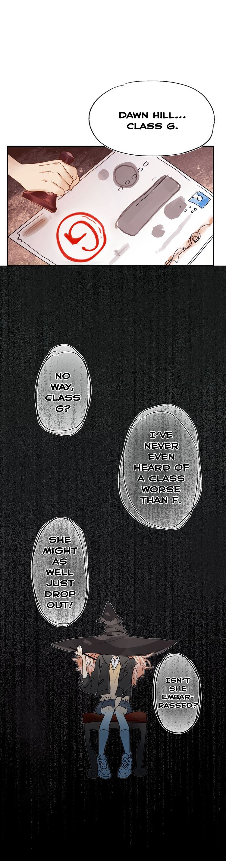 Dawn The Teen Witch Chapter 1 page 29 - Chapter 1