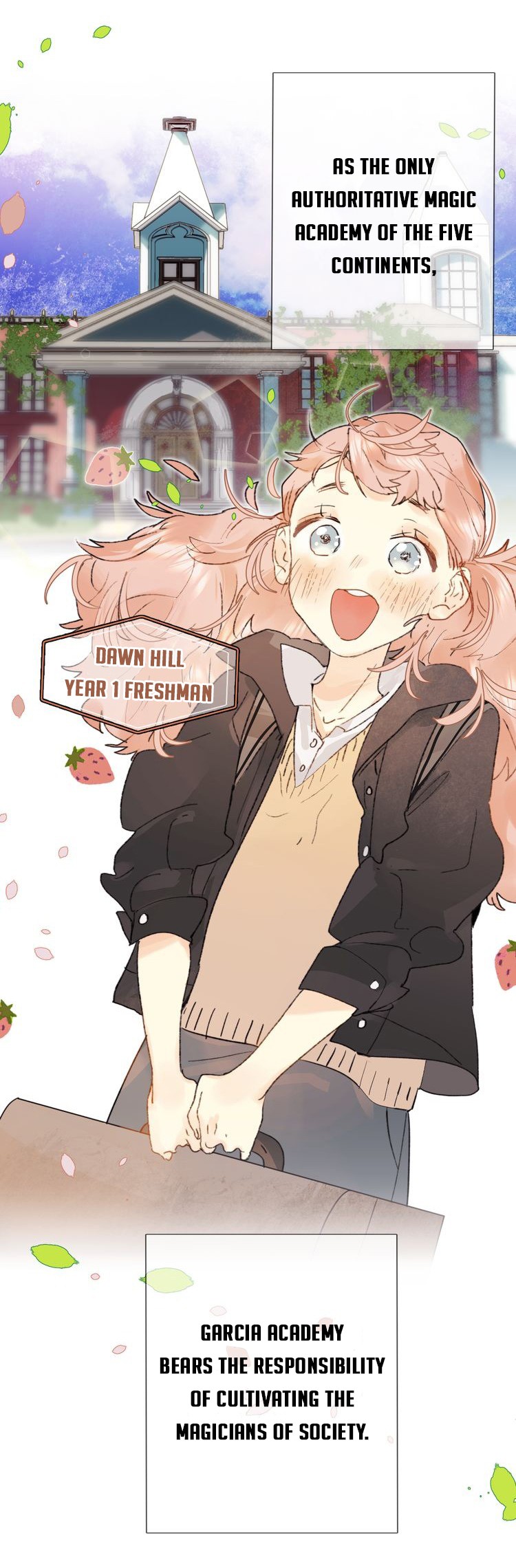 Dawn The Teen Witch Chapter 1 page 3 - Chapter 1