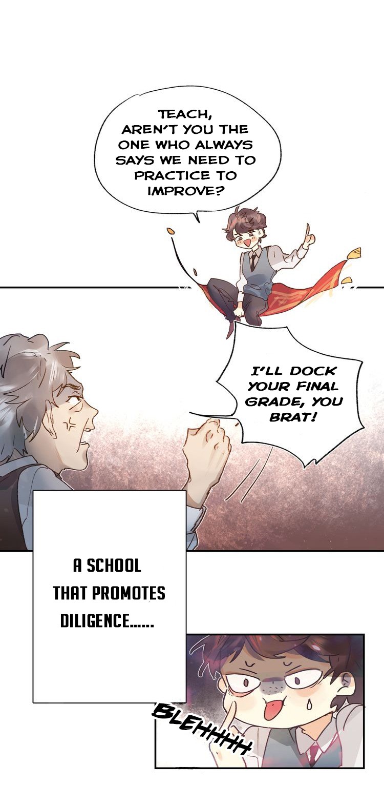 Dawn The Teen Witch Chapter 1 page 5 - Chapter 1